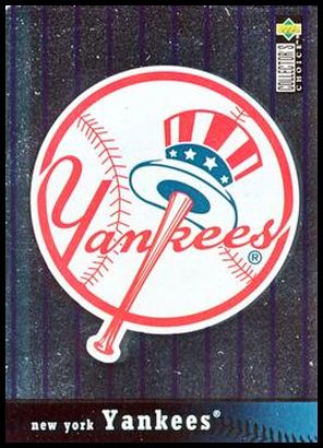 NY New York Yankees Logo CL
